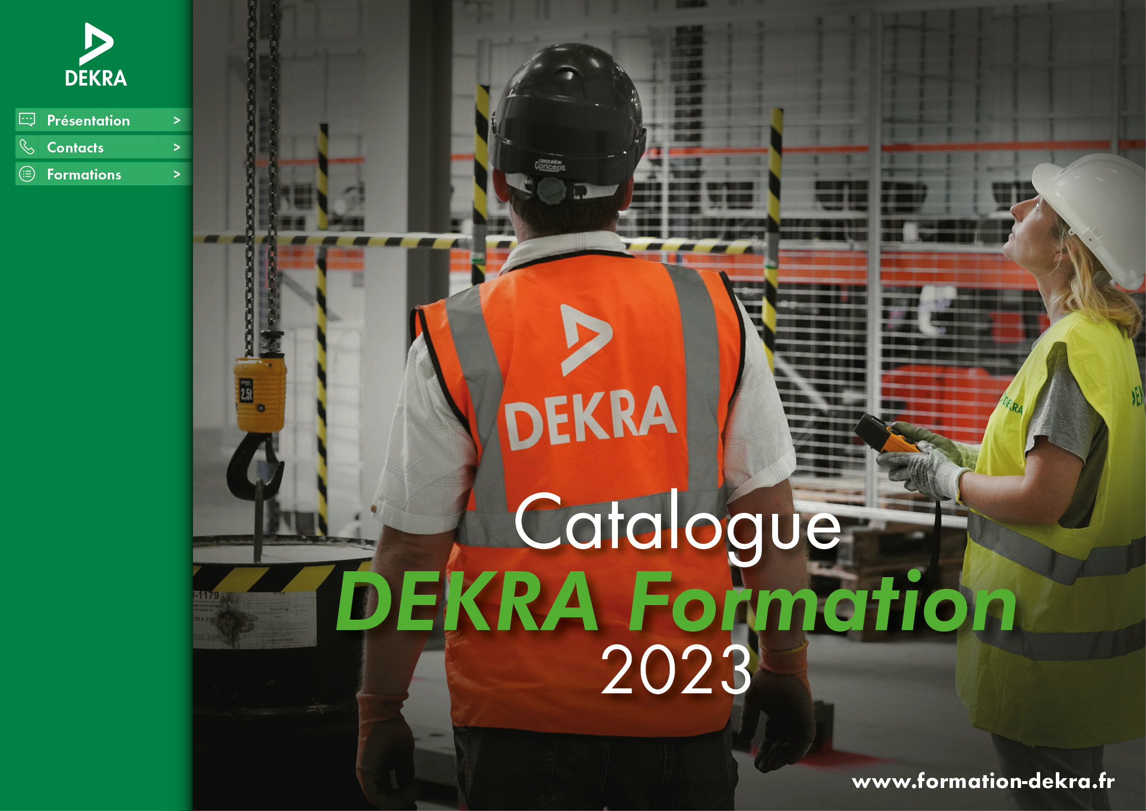 Le nouveau catalogue formation 2023 est en ligne